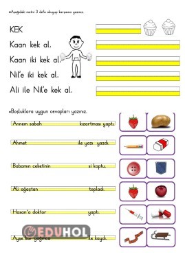 YARIYIL TATİLİ TÜRKÇE ETKİNLİKLERİ-1-(1.GÜN)