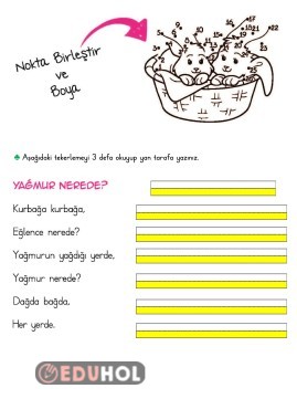 YARIYIL TATİLİ TÜRKÇE ETKİNLİKLERİ-11-(6.GÜN)