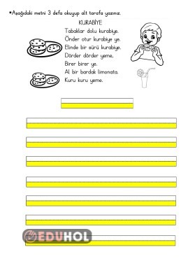 YARIYIL TATİLİ TÜRKÇE ETKİNLİKLERİ-2-(1.GÜN)