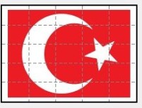 BAYRAK PANO ÇALIŞMASI RENKLİ (25 A4)