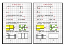 KESİRLER-2-( DEFTER ÇALIŞMASI)