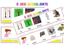 Ö SESİ GÖRSEL DİKTE ÇALIŞMASI