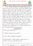 OKUDUĞUNU ANLAMA ÇALIŞMALARI 1
