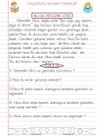 OKUDUĞUNU ANLAMA ÇALIŞMALARI 29