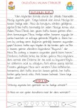 OKUDUĞUNU ANLAMA ÇALIŞMALARI 6