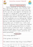 OKUDUĞUNU ANLAMA ÇALIŞMALARI 9