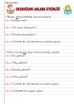 OKUDUĞUNU ANLAMA ETKİNLİKLERİ-4-