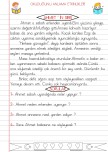 OKUDUĞUNU ANLAMA ETKİNLİKLERİ 5