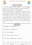 OKUDUĞUNU ANLAMA ETKİNLİKLERİ 6
