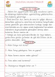 OKUDUĞUNU ANLAMA ETKİNLİKLERİ-8-