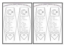 TÜRKÇE DİLİNE  GİRMİŞ YABANCI KELİMELER -1- (DEFTER ÇALIŞMASI)