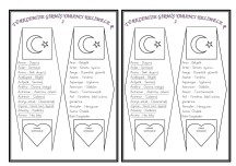 TÜRKÇE DİLİNE  GİRMİŞ YABANCI KELİMELER -2- (DEFTER ÇALIŞMASI)