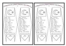 TÜRKÇE DİLİNE  GİRMİŞ YABANCI KELİMELER -3- (DEFTER ÇALIŞMASI)