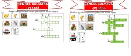 V SESİ ÇENGEL BULMACA