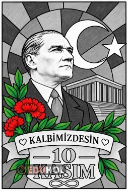 10 KASIM VİTRAY BOYAMA