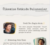 Ülkemize Katkıda Bulunanlar