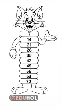 7'şer RİTMİK SAYMA ŞARKISI