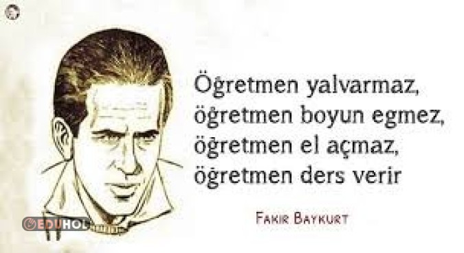 Öğretmenler Günü Şiir