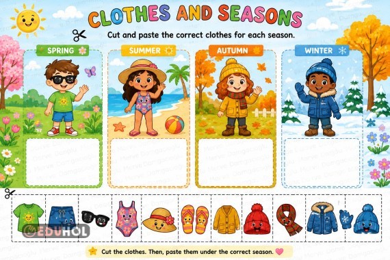 Clothes and seasons