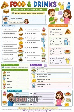 Food and drinks