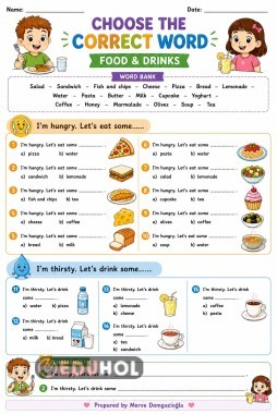 Food and drinks