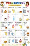 Food and drinks