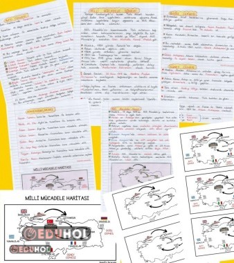 Milli Mücadele Dönemi Özetlerine linkten ulaşabilirsiniz.
https://www.eduhol.com/ozlemcan/documents/milli-mucadele-donemi-ozeti--9444