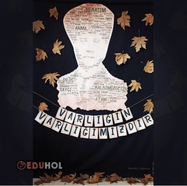 Bu çalışmanın nasıl yapıldığını anlatmaya çalıştım videoda. Umarım faydalı olabilmişimdir. Çalışmanın hazır bir şablonu yok çünkü üstündeki isimler bizim okulumuzdaki çocukların isimleri. 
Afiş yazısını hesabımdan indirebilirsiniz.
https://www.eduhol.com/ozlemcan/documents/varligin-varligimizdir-afis-yazisi-75255