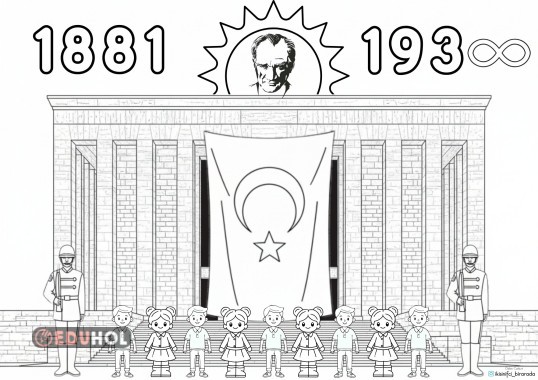 10 KASIM BOYAMA ÇALIŞMASI