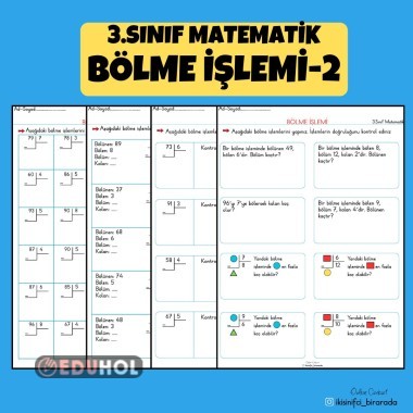 3.SINIF MATEMATİK BÖLME İŞLEMİ (2)