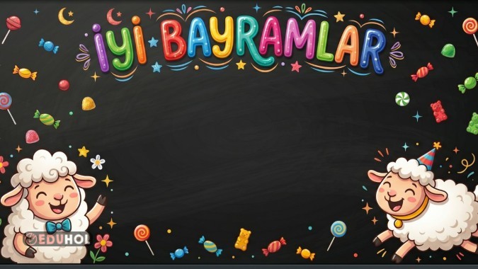 İYİ BAYRAMLAR DİJİTAL PANO
