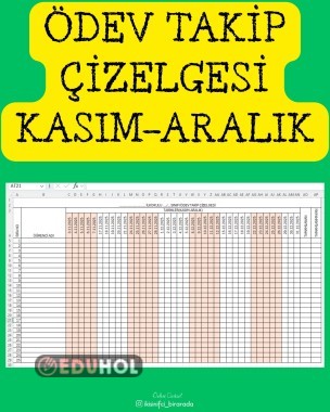 ÖDEV TAKİP ÇİZELGESİ KASIM-ARALIK 2025