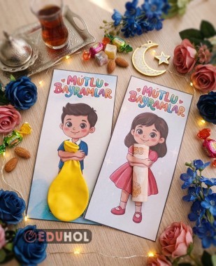 RAMAZAN BAYRAMI HARÇLIK VE HEDİYE KARTI