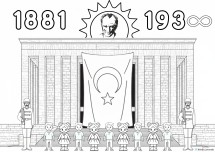 10 KASIM BOYAMA ÇALIŞMASI