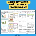 3.SINIF MATEMATİK VERİ TOPLAMA VE DEĞERLENDİRME ETKİNLİKLERİ