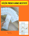 KÜÇÜK PRENS KARNE HEDİYESİ ŞABLONU