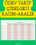 ÖDEV TAKİP ÇİZELGESİ KASIM-ARALIK 2025