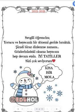 gelişim raporları için kapak