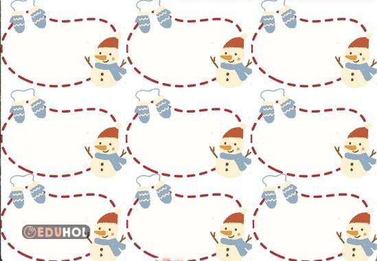 KARNE KILIFI İÇİN ETİKET