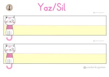 Kılavuz çizgiler yaz/sil