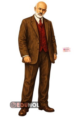 Mehmet Akif Ersoy Ayakta Poster ŞAblonu