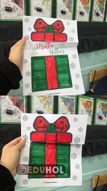 Yeni Yıl Hediye Kartı ( Mutlu Yıllar)