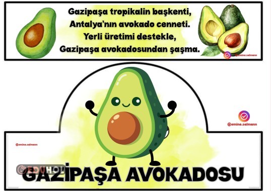 Yerli Malı Haftası Sebze ve Meyve Taçları