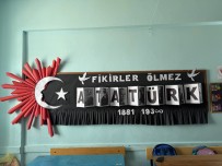 10 Kasım Atatürk'ü Anma Panosu