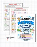 2. Sınıf | Matematik- Basamak Adı ve Değeri Defter Notu ve Etkinlik Sayfaları (İnteraktif)