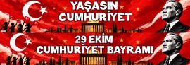 29 Ekim Cumhuriyet Bayramı Pano Başlıkları