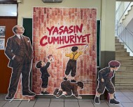 29 Ekim Cumhuriyet Bayramı Pano Posterleri