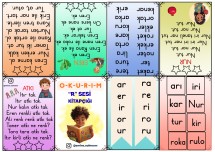 R sesi hızlı okuma kitapçığı