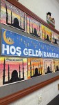 Ramazan  Pano ve Resim Çalışması