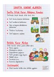 Sınıfta Karar Alırken Defter Notu | 2. Sınıf - Hayat Bilgisi